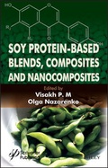 Cover: Soy Protein-Based Blends, Composites and Nanocomposites - Wiley-Scrivener