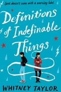 Cover: Definitions of Indefinable Things - Clarion Books