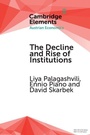 Cover: The Decline and Rise of Institutions - Cambridge University Press