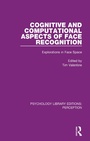 Cover: Cognitive and Computational Aspects of Face Recognition - Routledge