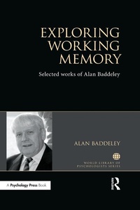 Abbildung von: Exploring Working Memory - Routledge