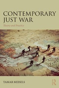 Cover: Contemporary Just War - Routledge