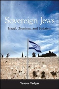 Cover: Sovereign Jews - De Gruyter
