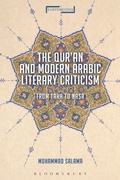 Cover: The Qur'an and Modern Arabic Literary Criticism - Bloomsbury Academic