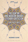Cover: The Qur'an and Modern Arabic Literary Criticism - Bloomsbury Academic