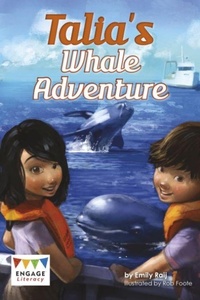 Enlarge image Cover: Talia's Whale Adventure - Raintree