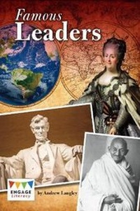 Enlarge image Cover: Famous Leaders - Raintree