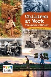 Enlarge image Cover: Children at Work Throughout History - Raintree