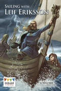 Cover: Sailing with Leif Eriksson - Raintree