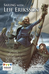 Enlarge image Cover: Sailing with Leif Eriksson - Raintree
