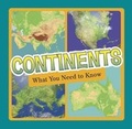 Cover: Continents - Raintree