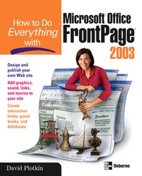 Enlarge image Cover: How to Do Everything with Microsoft Office FrontPage 2003 - Osborne/McGraw-Hill