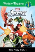 Cover: Avengers: The New Team - Abdo Publishing Company