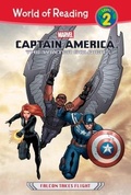Cover: Captain America: The Winter Soldier: Falcon Takes Flight - Abdo Publishing Company