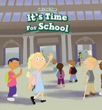 Enlarge image Cover: It's Time for School - PowerKids Press