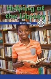 Enlarge image Cover: Helping at the Library - Rosen Classroom