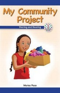 Enlarge image Cover: My Community Project - Rosen Classroom