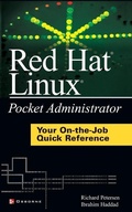 Cover: Red Hat Linux Pocket Administrator - McGraw-Hill Professional