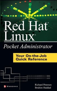 Abbildung von: Red Hat Linux Pocket Administrator - McGraw-Hill Professional