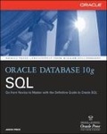 Cover: Oracle Database 10g SQL - Osborne/McGraw-Hill