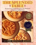 Bild: The Splendid Table - William Morrow Cookbooks