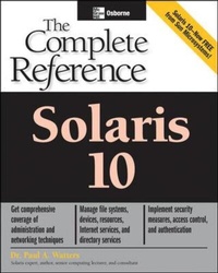 Abbildung von: Solaris 10 The Complete Reference - Osborne/McGraw-Hill