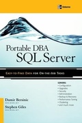 Cover: Portable DBA - Osborne/McGraw-Hill