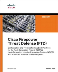 Abbildung von: Cisco Firepower Threat Defense (FTD) - Cisco Press