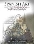 Cover: Spanish Art Coloring Book - Maestro Publishing Group
