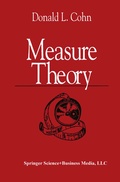 Cover: Measure Theory - Birkh&auml;user