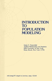 Enlarge image Cover: Introduction to Population Modeling - Birkhauser Boston Inc