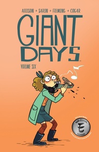 Enlarge image Cover: Giant Days Vol. 6: Volume 6 - Boom! Box