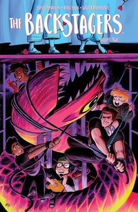 Enlarge image Cover: The Backstagers Vol. 2: Volume 2 - Boom! Box