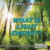 Enlarge image Cover: What Is Light Energy? - Rosen Education Service