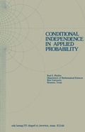 Cover: Conditional Independence in Applied Probability - Springer-Verlag New York Inc.