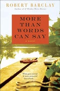 Cover: More Than Words Can Say - William Morrow Paperbacks