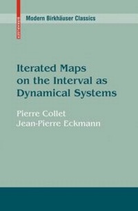 Enlarge image Cover: Iterated Maps on the Interval as Dynamical Systems - Birkhauser Boston Inc