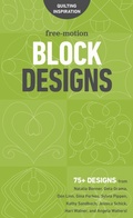 Cover: Free-Motion Block Designs - C & T Publishing
