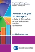 Cover: Decision Analysis for Managers - Business Expert Press