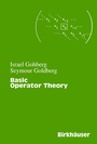 Cover: Basic Operator Theory - Birkhauser Boston Inc