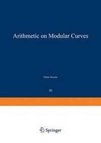 Enlarge image Cover: Arithmetic on Modular Curves - Birkhauser