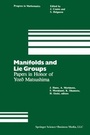 Cover: Manifolds and Lie Groups - Birkhauser Boston Inc