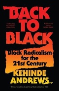 Cover: Back to Black - Zed Books Ltd