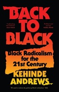 Cover: Back to Black - Zed Books Ltd