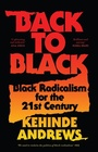 Cover: Back to Black - Zed Books Ltd
