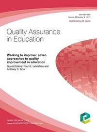 Enlarge image Cover: Working to improve - Emerald Group Publishing Limited