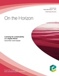Cover: Learning for Sustainability in a Digital World - Emerald Group Publishing Limited