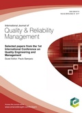 Cover: Selected papers from the 1st International Conference on Quality Engineering and Management - Emerald Group Publishing Limited