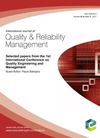 Enlarge image Cover: Selected papers from the 1st International Conference on Quality Engineering and Management - Emerald Group Publishing Limited