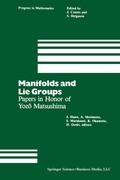 Cover: Manifolds and Lie Groups - Springer-Verlag New York Inc.